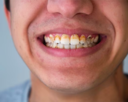 Methamphetamine Affected Teeth